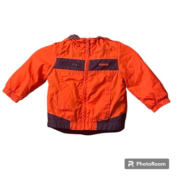 Baby OshKosh Bgosh Tricot Jacket 18M Sporty Winter Kidcore Gorpcore Classic - Picture 1 of 6